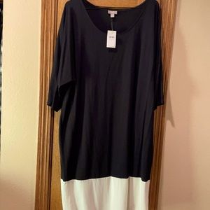 Women’s Loose Fitting 3/4” Sleeve Dress